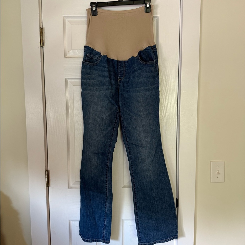 Old Navy Maternity Boot Cut Jeans